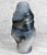 Vintage Abstract Gray Studio Pottery Signed Vase - 12" For Sale - Image 4 of 7