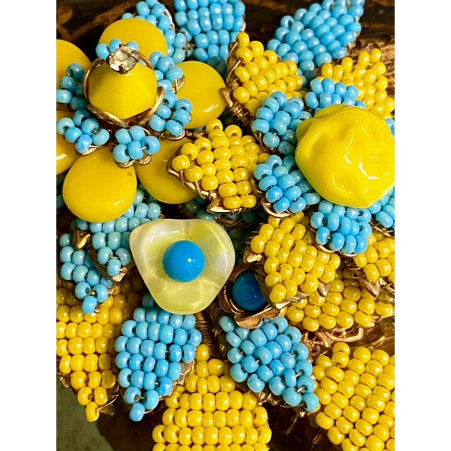 1980s Vintage Stanley Hagler Pin Brooch For Sale - Image 4 of 6