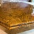 1970s Large Brass and Woodgrain Lacquer Coffee Table For Sale In Cleveland - Image 6 of 12