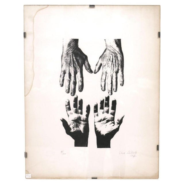 Véra Székély, Figurative Composition, 1977, Lithograph For Sale - Image 7 of 7