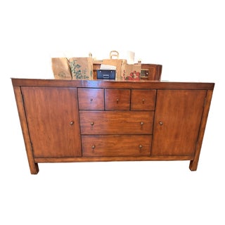 Mitchell Gold + Bob Williams Sideboard / Credenza – 60" – Solid Wood For Sale