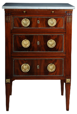 19th Century Louis XVI Classicism Chest of Drawers