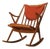 Rocking Chair by Frank Reenskaug for Bramin, 1958 For Sale