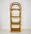 Vintage Bamboo and Wicker Shelves, Italy, 1970s, in Very Good conditions. Designed 1960 to 1969