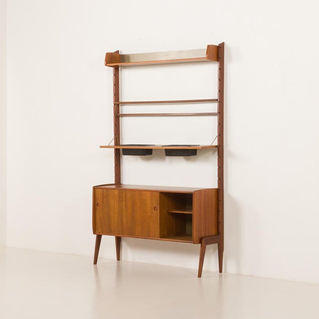 Ergo Wall Unit with Planter by John Texmon, Norway, 1960s For Sale - Image 6 of 18