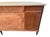 Louis XVI Style Ebonized Enfilade Buffet With Carrara Marble Top Bronze Mounts For Sale - Image 9 of 12
