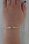 2010s 0.15ctw Diamond Cuff Bangle Bracelet 10k Yellow Gold 6.5" Adjustable For Sale - Image 5 of 7