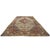Antique Persian Sarouk Mahajaran Wool 12x19 Ivory, Navy, & Red Oversized Handmade Area Rug #1144059 For Sale In Houston - Image 6 of 16