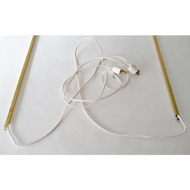 C.1980's Hinson Brass Plated Swing Arm Sconces - Pair For Sale - Image 18 of 18