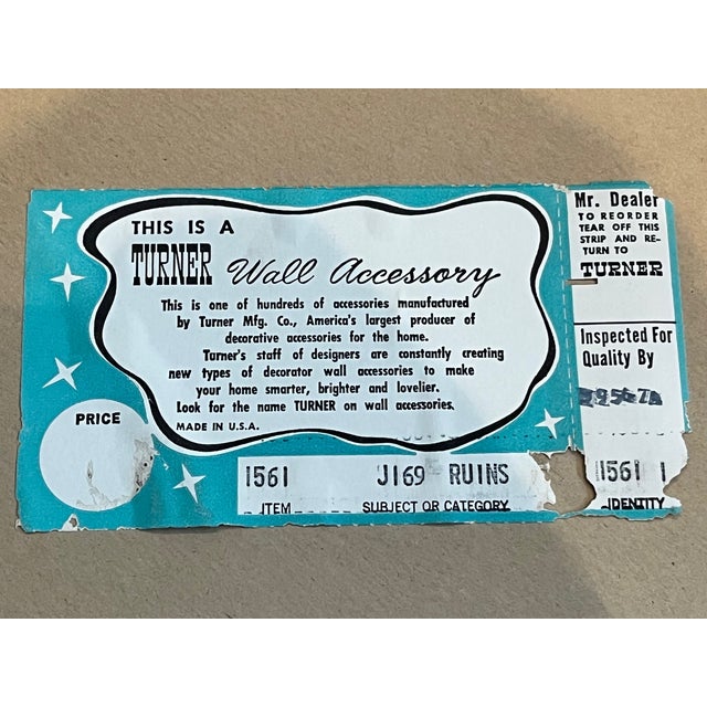 Vintage Turner Wall Accessories Diamond Painting Chairish