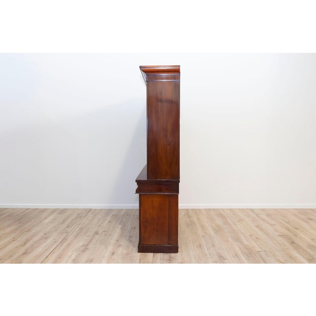 Wood 19th Century French Bookcase For Sale - Image 7 of 8