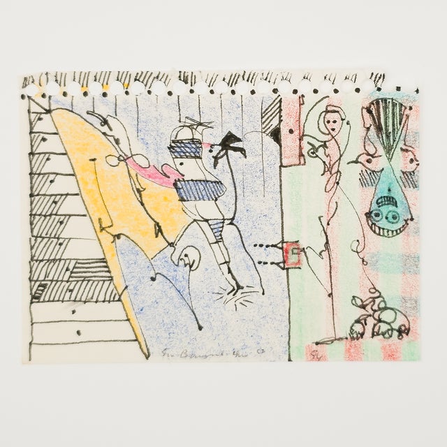 Why This Work Matters All Downhill turns descent into a shared human condition, sending overlapping figures tumbling...