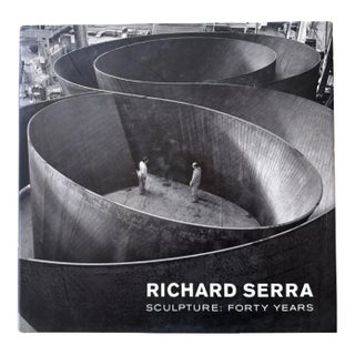 Richard Serra Sculpture: Forty Years by McShine For Sale