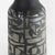 Mid-Century Modernist Acid-Etched Glass Vase, France, 1970 For Sale - Image 9 of 14