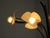 Floral Ceiling Lamp with Acrylic Glass Flowers, 1950s For Sale - Image 6 of 18