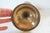Vintage Hand-Etched Solid Brass Trumpet Vase For Sale In Milwaukee - Image 6 of 7