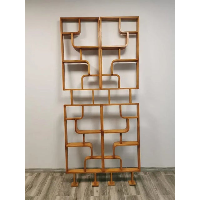 Room Dividers by Ludvik Volak for Drevopodnik Holesov, 1950s, Set of 2 For Sale - Image 9 of 12