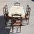 Antique Oval Marble-Top Dining Table With Turned Wood Base For Sale - Image 18 of 18