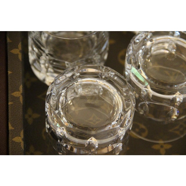 Whisky Set of Decanter, Glasses & Bar Accessories from Louis Vuitton, 2010s For Sale - Image 16 of 18