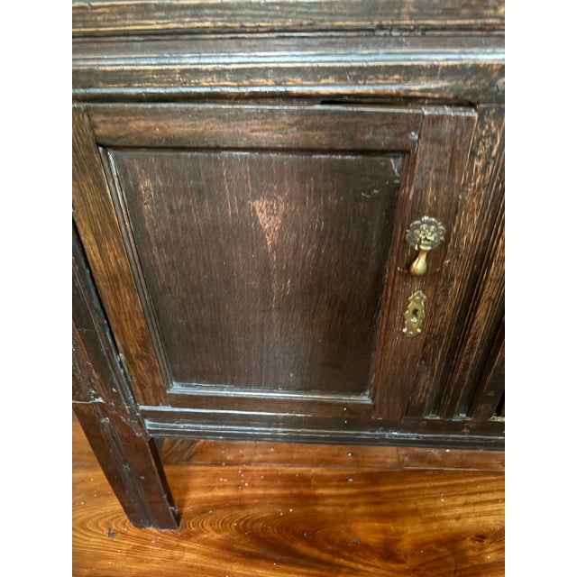 Welsh Cupboard Late 19th Century For Sale - Image 9 of 12