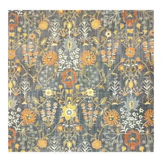 Richloom Platinum Collection Sierra Bayou Linen Blend Fabric- 7.75 Yards For Sale