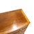 Wood 1980s Baker Furniture Georgian Inlaid Banded Mahogany Bowfront Bachelor Chest of Drawers For Sale - Image 7 of 17