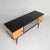 Stylish cabinet featuring 2 doors with a flap between them that hinges at the bottom. Height: 68 cm. Width: 126 cm. Depth:...