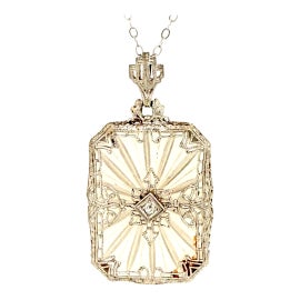 Example of Pendant Necklaces in Charlotte