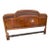 King Wood & Rattan Headboard For Sale