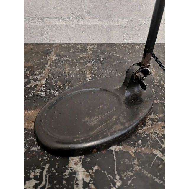 Model Matador 2768 Table Lamp by Christian Dell for Bur Bunte & Remmler, 1930s For Sale - Image 9 of 11