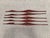 1960s Teak Bird Wall Art, Denmark, 1960s, Set of 5 For Sale - Image 5 of 18