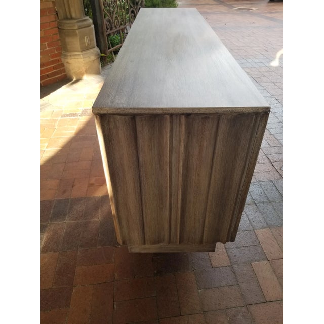 Tommy Parzinger Credenza in Mahogany Wood For Sale - Image 18 of 18