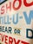 Mid 20th Century Original Hand-Painted "Shoot Till-U-Win" Carnival Sign For Sale - Image 5 of 12
