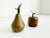 Vintage Aged Brass Apple & Pear Salt & Pepper Shakers - A Set For Sale - Image 9 of 9