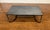 This is the Arezzo Coffee Table from the Grand Tour Collection of Century Furniture. It’s Industrial design features a...