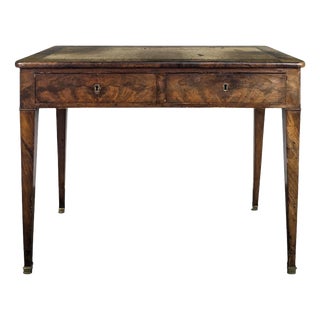 Directoire Style Mahogany Desk For Sale