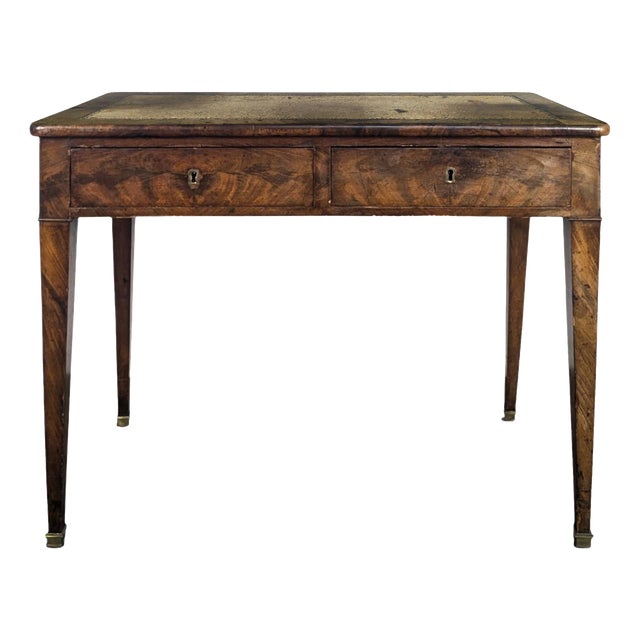 Directoire Style Mahogany Desk For Sale