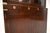 Wood Vintage Military Campaign Bookcase in Wood and Glass, 1950 For Sale - Image 7 of 8