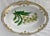 Spode hand painted serving oval bowl.