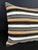Turkish Hemp Pillow Cushion Natural Beige Black Cushion Cover 20"x20" #18160 Enhance your home decor with our Kilim Pillow...