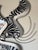 Large 1980s Shlomi Haziza Postmodern Abstract Zebra Wall Art Sculpture For Sale - Image 11 of 13