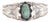 Mid 20th Century Native American Style Turquoise Sterling Silver Cuff Bracelet With Old Pawn Marks For Sale