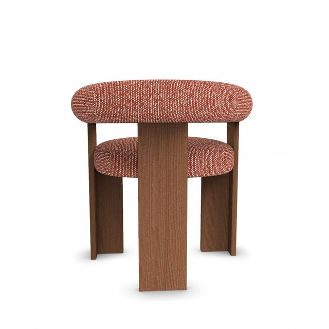 Collector Modern Cassette Chair in Safire 0013 by Alter Ego For Sale - Image 4 of 7