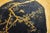 Navy Blue 1920s Navy Blue Birds Flowers Art Deco Antique Oval Chinese Peking Wool Rug For Sale - Image 8 of 15