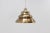 Gold Vintage Danish Pendant Light, 1970s For Sale - Image 8 of 8