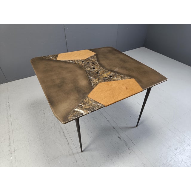 Handmade Dining Table, 1990s, in Very Good conditions. Designed 1990 to 1999