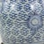 Blue and White Antique Porcelain Vase Lamp With Cobalt Scalloped Cloud Motif on Wood Base For Sale - Image 10 of 12