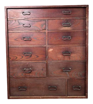 Meiji Era Tansu Cabinet, Japan, 1890s