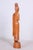 Vintage Asian Sculpture in Lacquered Wood, 1950s For Sale - Image 10 of 12