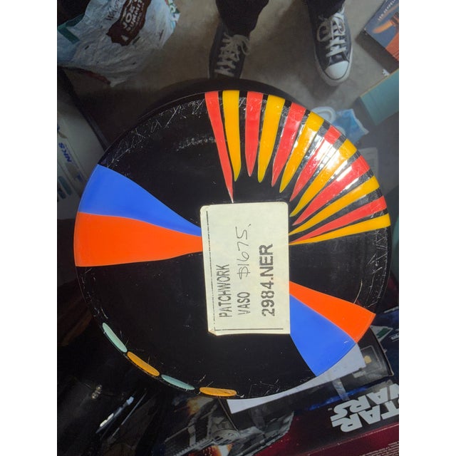 1980s Large Carlo Moretti Glossy Vase. Mid-Century Modern For Sale In Denver - Image 6 of 8
